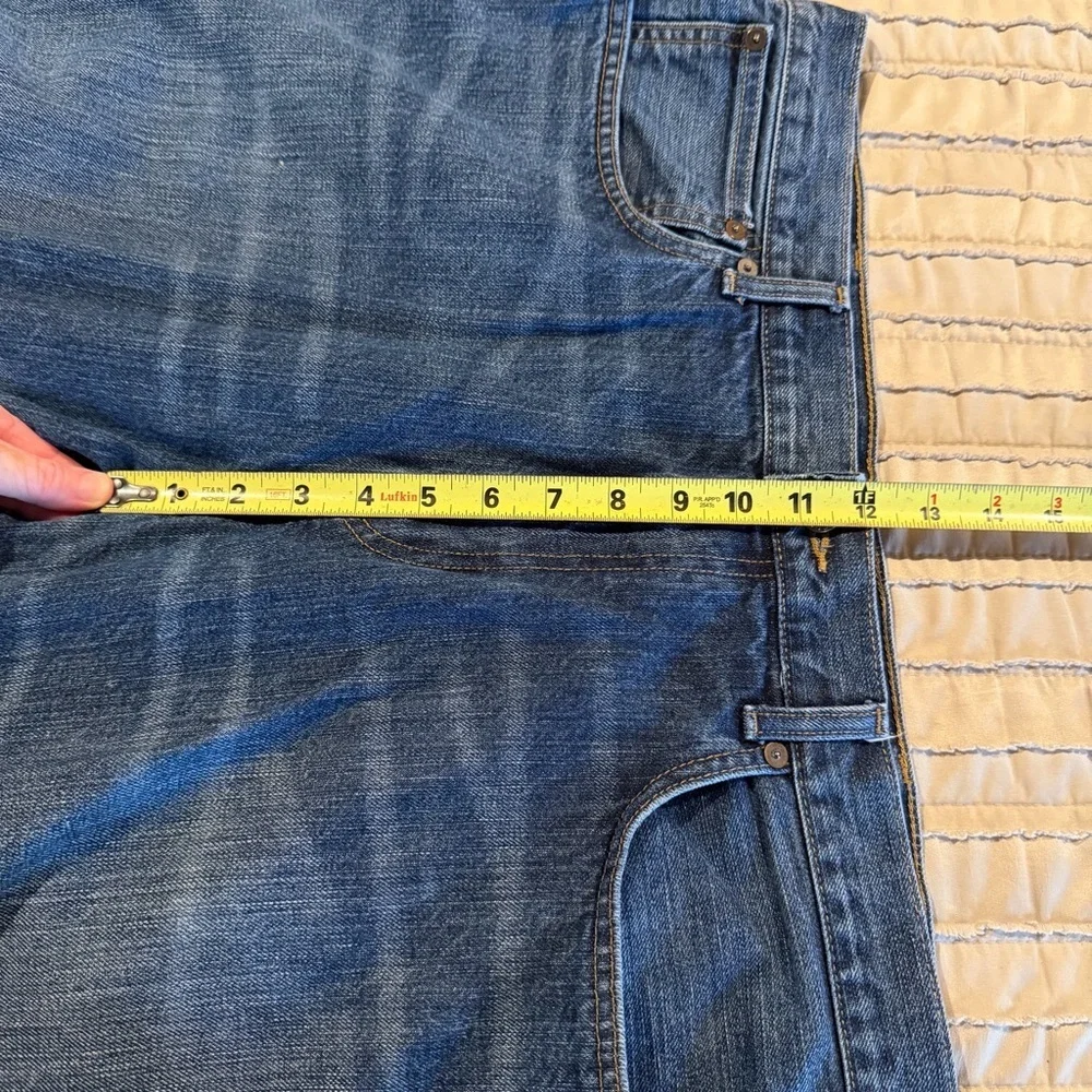 Cremieux Men’s Bootcut Denim Jeans 38x34